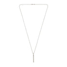 Mesh Necklace In Silver
