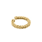 Mesh Ring In Gold