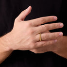 Mesh Ring In Gold