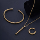 Mesh Ring In Gold