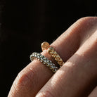 Mesh Ring In Gold