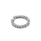 Mesh Ring In Silver