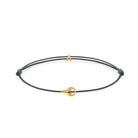 Grey Padel Chance Bracelet In Gold