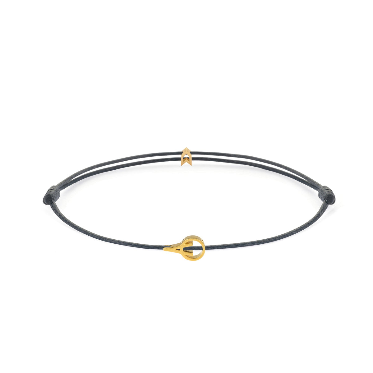 Grey Padel Chance Bracelet In Gold