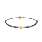 Grey Padel Chance Bracelet In Gold