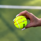 Red Padel Chance Bracelet In Gold
