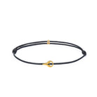 Atolyewolf X Nano Padel Black Chance Bracelet In Gold