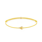Yellow Padel Chance Bracelet In Gold