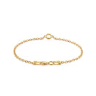 Octagon Bracelet In Gold