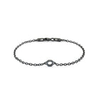 Octagon Bracelet In Oxide