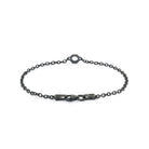 Octagon Bracelet In Oxide