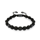 Onyx Shambala Bracelet In Oxide