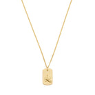 Just Banana Necklace In Gold