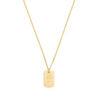 Just Banana Necklace In Gold