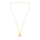 Just Banana Necklace In Gold