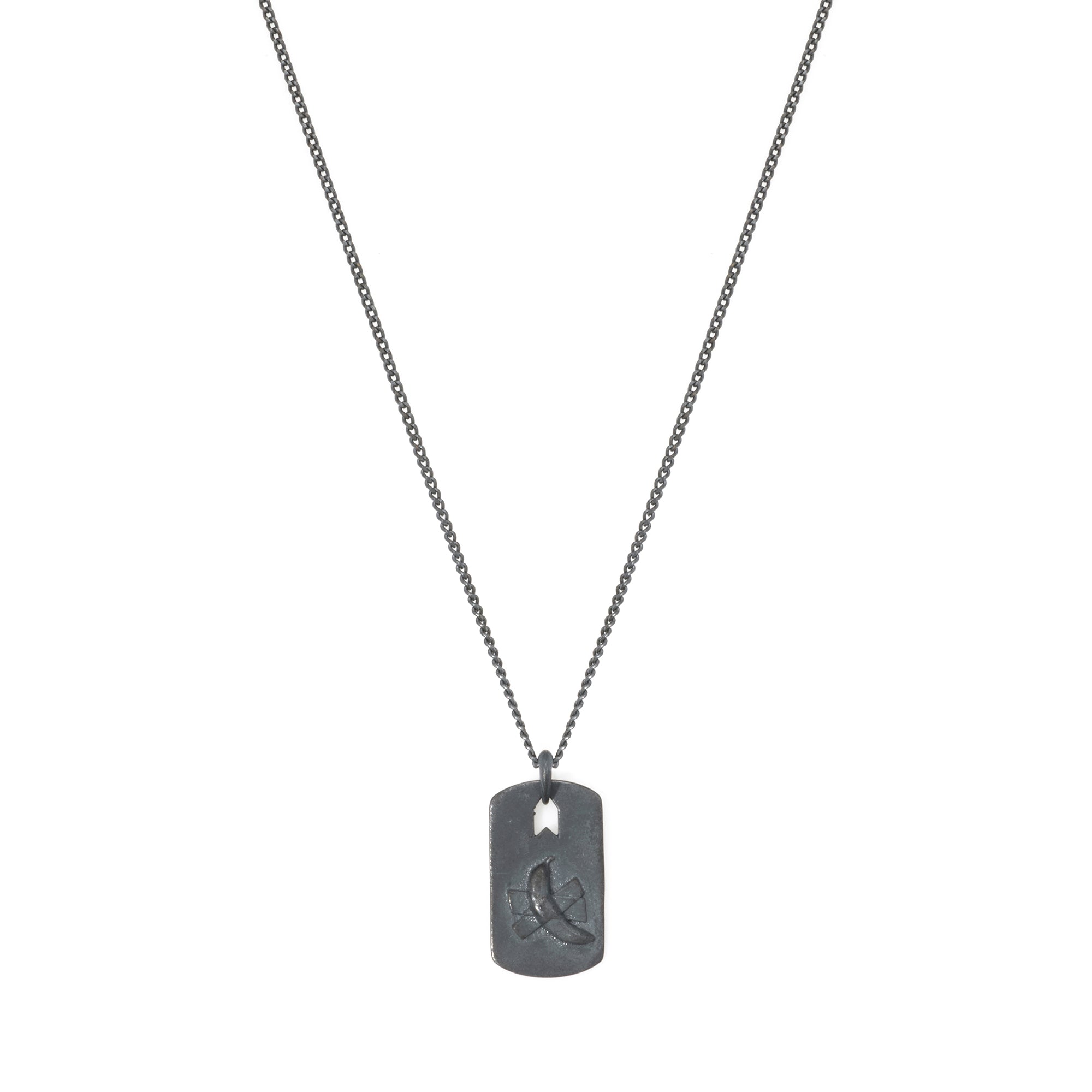 Just Banana Necklace In Oxide