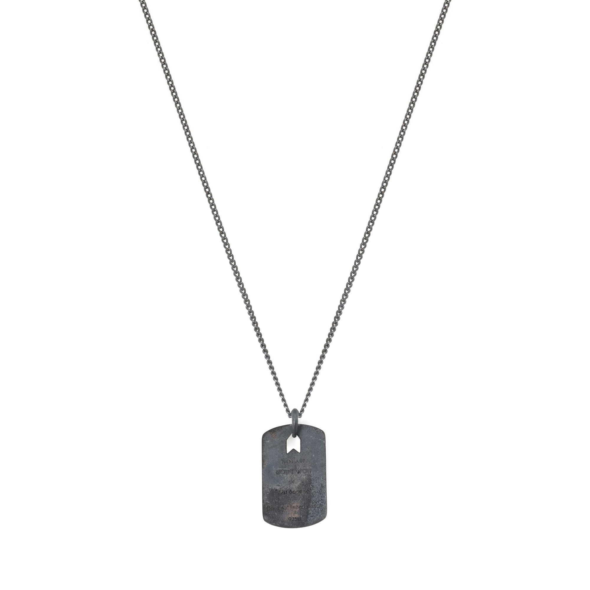 Just Banana Necklace In Oxide