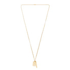 Plates Necklace In Gold