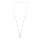 Plates Necklace In Silver