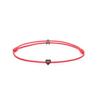 Red Heart Chance Bracelet In Oxide