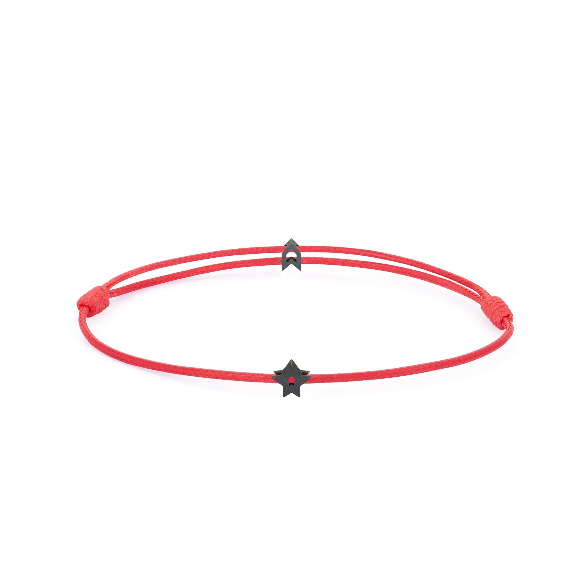 Red Star Chance Bracelet In Oxide
