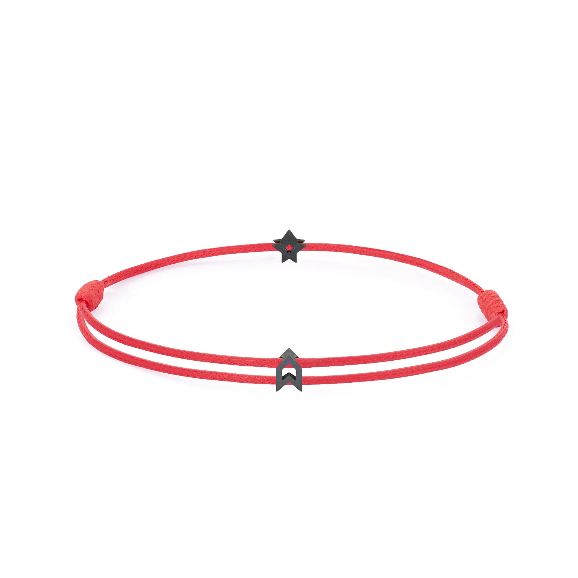 Red Star Chance Bracelet In Oxide
