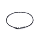 Rope Chain Bracelet In Oxide