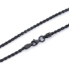 Rope Chain Bracelet In Oxide