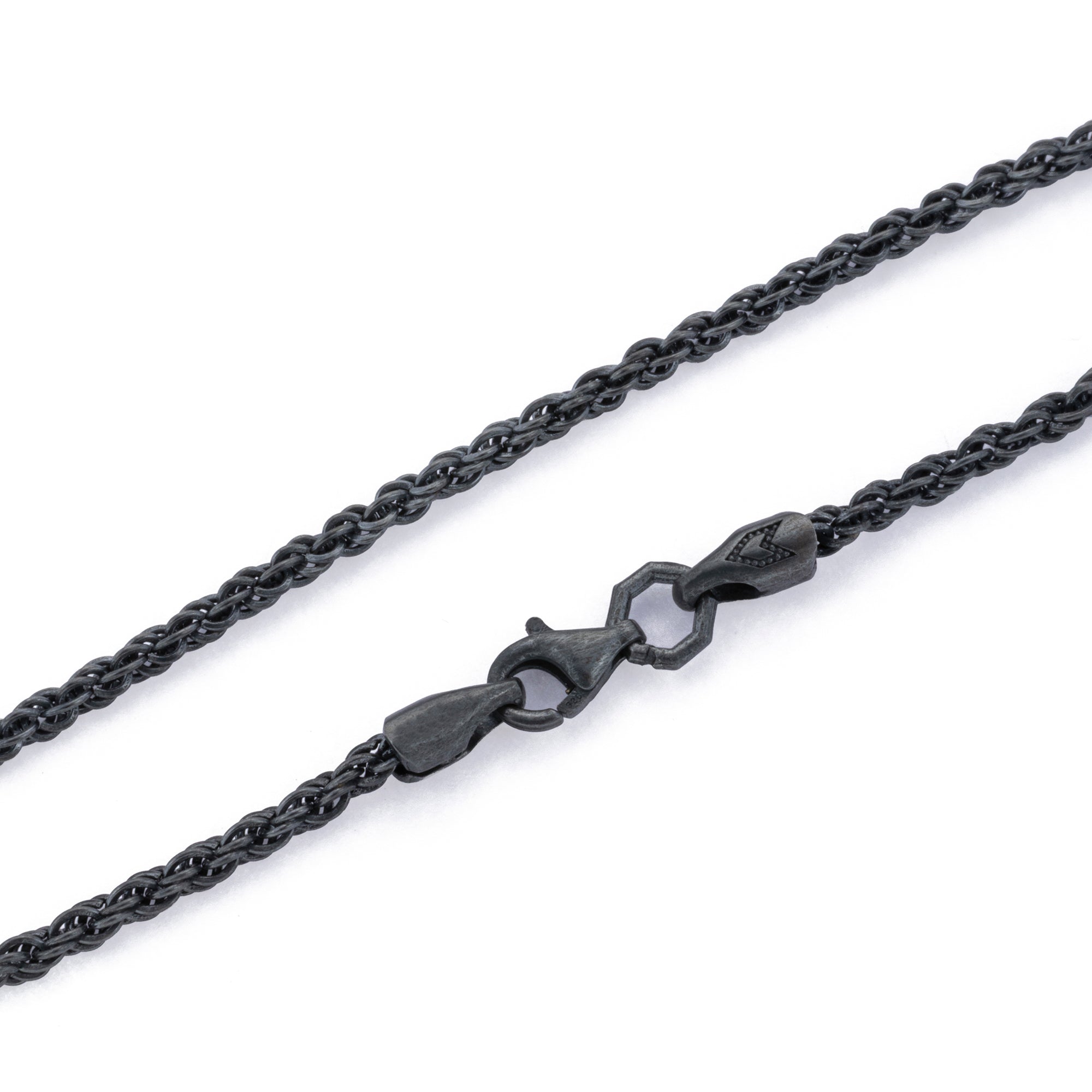 Rope Chain Bracelet In Oxide