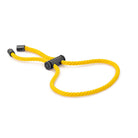 Yellow Lace Bracelet In Oxide