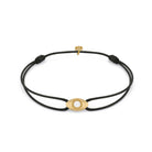 White Eye Chance Bracelet In Gold
