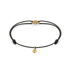White Eye Chance Bracelet In Gold