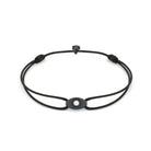 White Eye Chance Bracelet In Oxide