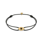 Black Eye Chance Bracelet In Gold