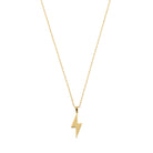 Lightning Necklace In Gold