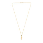 Lightning Necklace In Gold