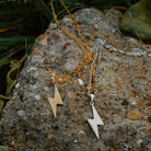 Lightning Necklace In Gold