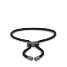 Black Lace Bracelet In Oxide