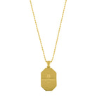 Skull Necklace In Gold