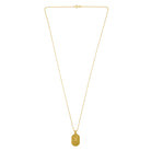 Skull Necklace In Gold