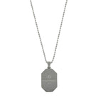 Skull Necklace In Silver