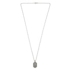 Skull Necklace In Silver