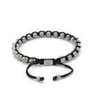 Skulls Shambala Bracelet In Silver