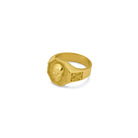 Skull Ring In Gold