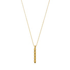 Skulls Necklace In Gold