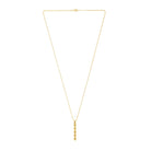 Skulls Necklace In Gold