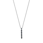 Skulls Necklace In Oxide