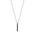 Skulls Necklace In Oxide