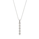 Skulls Necklace In Silver