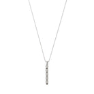 Skulls Necklace In Silver